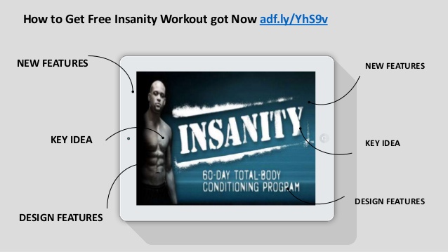 how to download insanity free